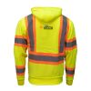 ANSI Class 3 Hooded Sweatshirt Thumbnail
