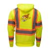 ANSI Class 3 Hooded Sweatshirt Thumbnail