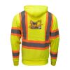 ANSI Class 3 Hooded Sweatshirt Thumbnail