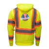 ANSI Class 3 Hooded Sweatshirt Thumbnail