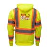 ANSI Class 3 Hooded Sweatshirt Thumbnail