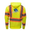ANSI Class 3 Hooded Sweatshirt Thumbnail