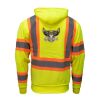ANSI Class 3 Hooded Sweatshirt Thumbnail