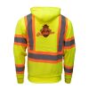 ANSI Class 3 Hooded Sweatshirt Thumbnail