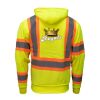 ANSI Class 3 Hooded Sweatshirt Thumbnail