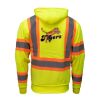 ANSI Class 3 Hooded Sweatshirt Thumbnail