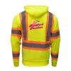 ANSI Class 3 Hooded Sweatshirt Thumbnail