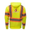ANSI Class 3 Hooded Sweatshirt Thumbnail