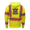 ANSI Class 3 Hooded Sweatshirt Thumbnail