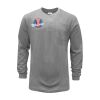 KEY Spartan Long Sleeve Pocket Henley Thumbnail
