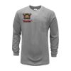 KEY Spartan Long Sleeve Pocket Henley Thumbnail
