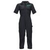 Unlined Poplin Short Sleeve Coverall Thumbnail