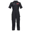 Unlined Poplin Short Sleeve Coverall Thumbnail