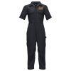 Unlined Poplin Short Sleeve Coverall Thumbnail