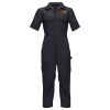 Unlined Poplin Short Sleeve Coverall Thumbnail