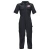 Unlined Poplin Short Sleeve Coverall Thumbnail