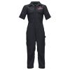 Unlined Poplin Short Sleeve Coverall Thumbnail